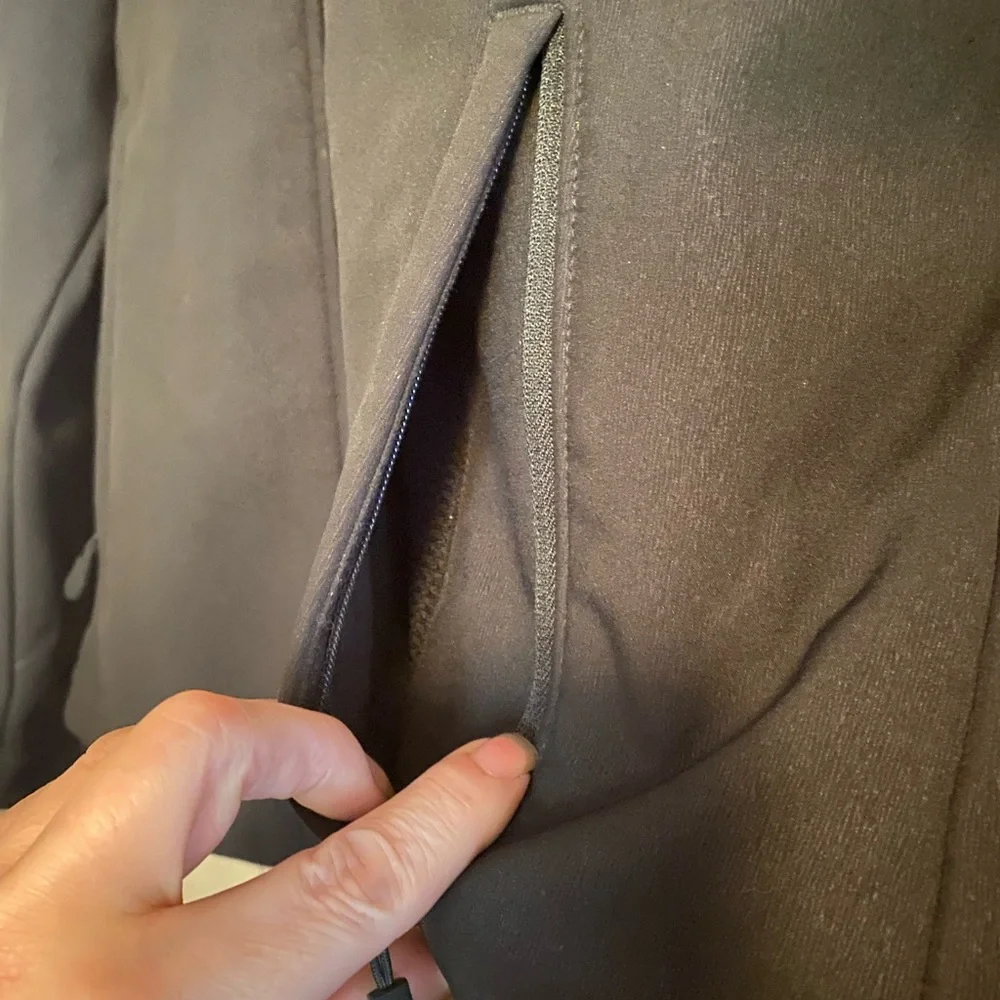 Ladies Softshell Jacket - Picture 3 of 5